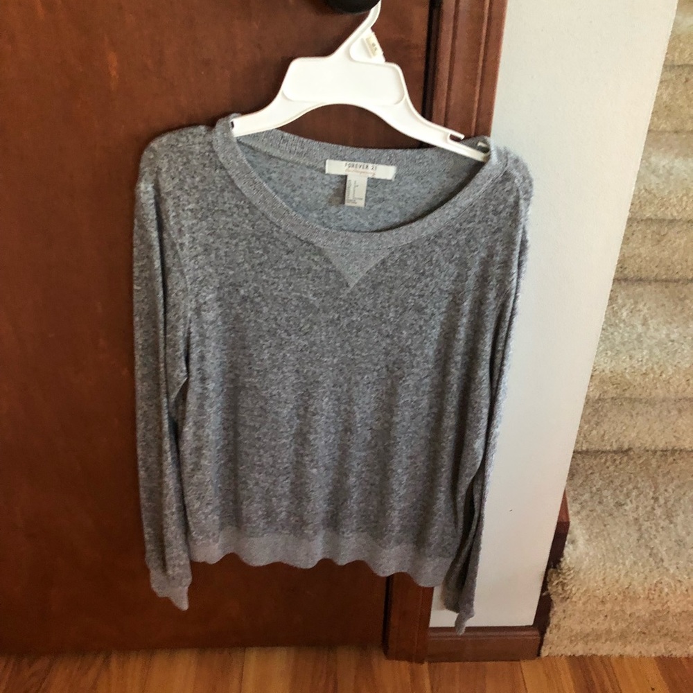 Workout sweater